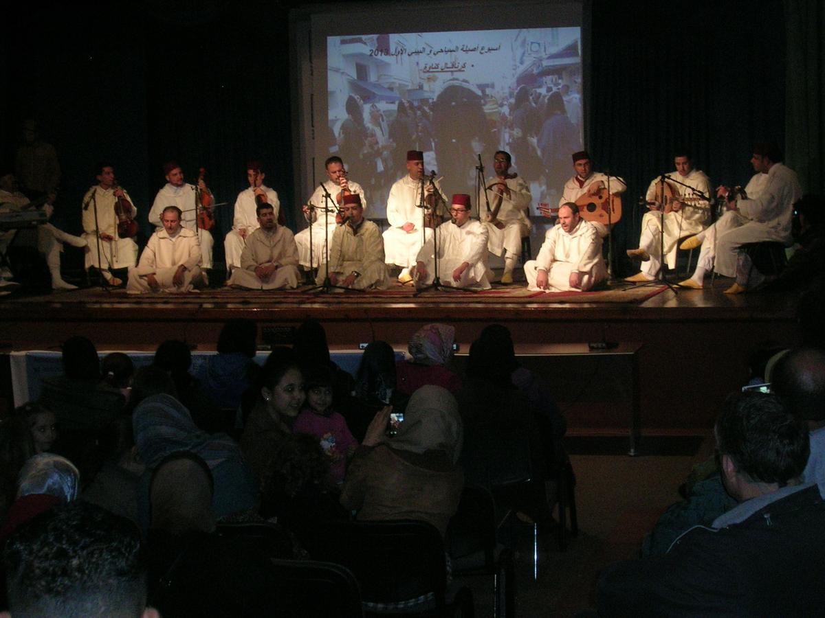 Dar Es Salam-Alta Villa Asilah Buitenkant foto